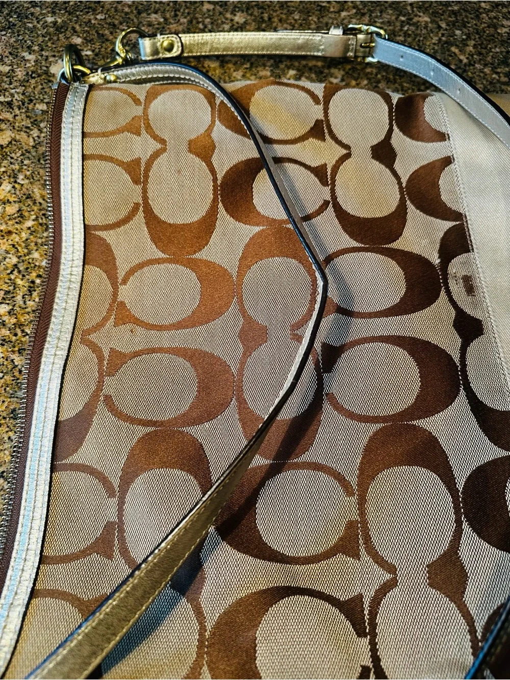 Coach authentic signature